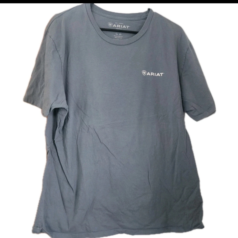 Ariat Men's Slate Blue Tee